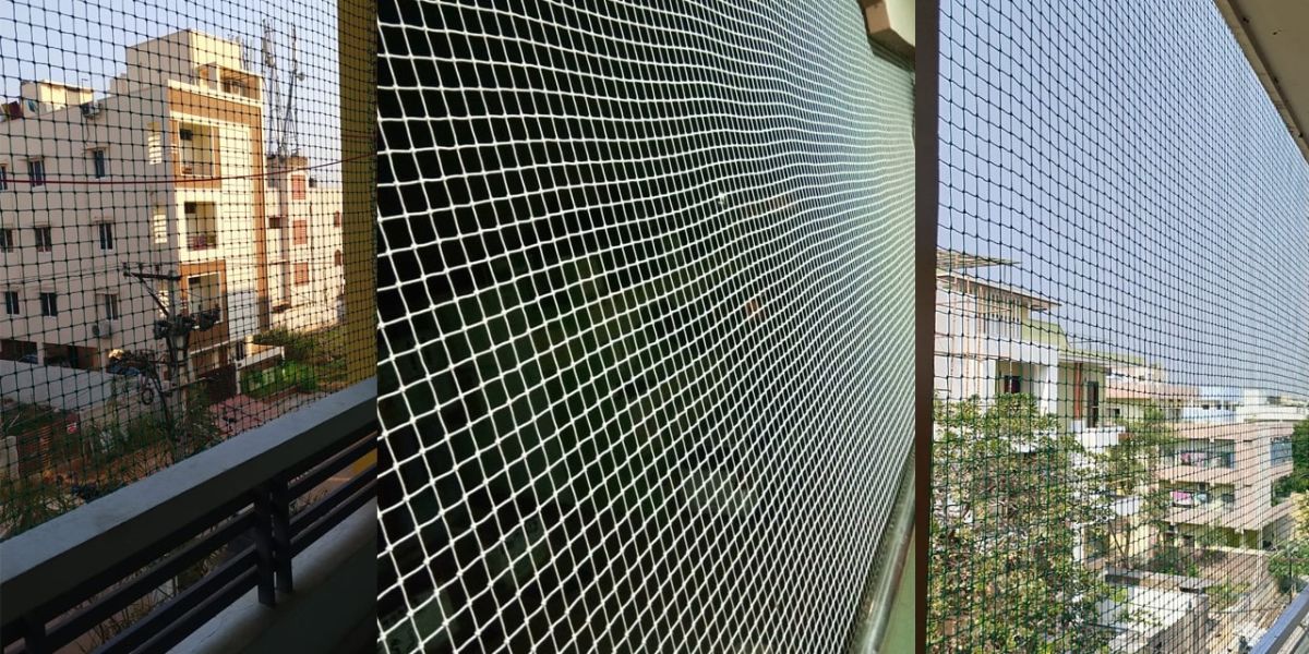 Anti Bird Nets for Balconies