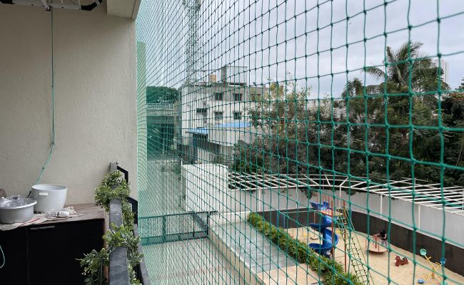 Pigeon Safety Nets for Balconies