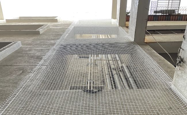 Duct Area Safety Nets